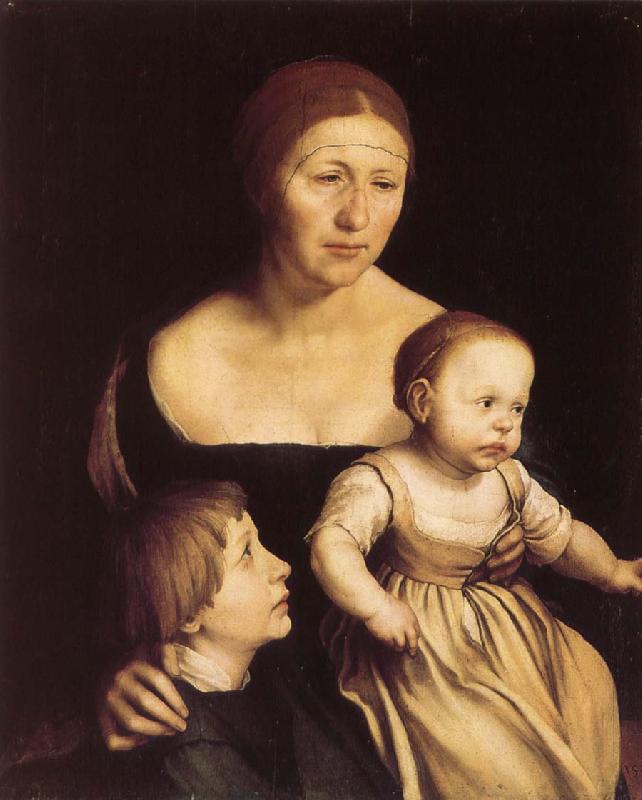  Konstnarens with wife Katherine and Philipp